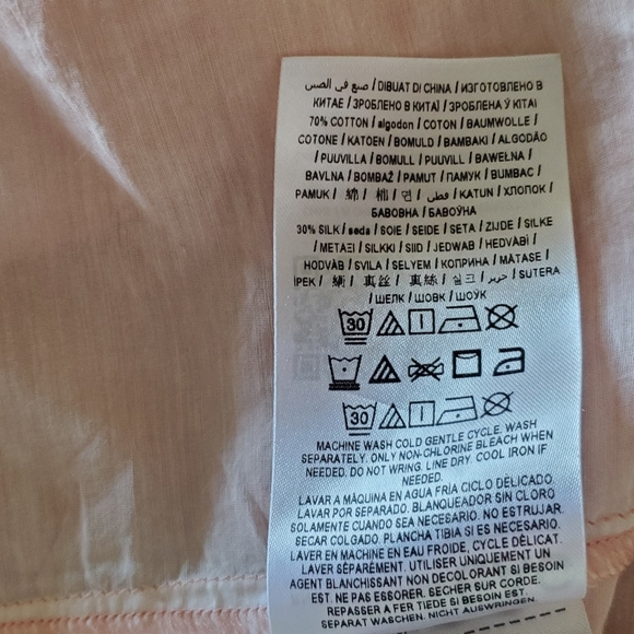 Guess Baby Pink Peachy Top - Picture 8 of 8